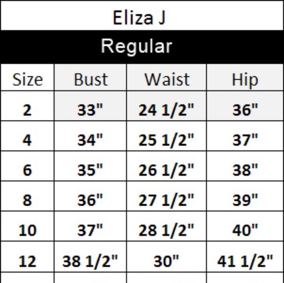 ELIZA J Emerald Green Party Dress w Emebellish - Picture 5 of 5